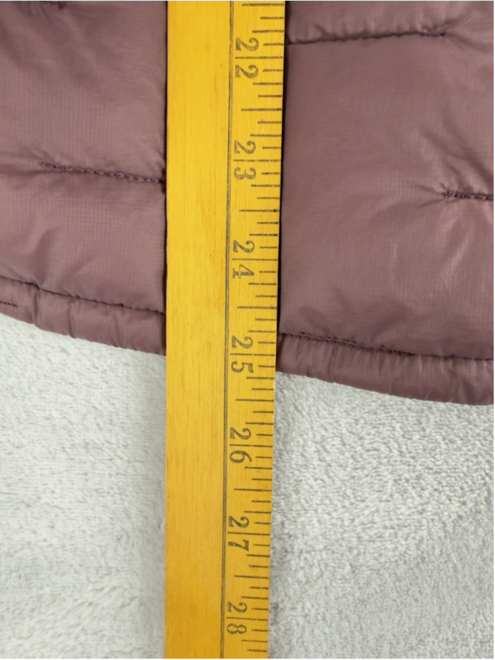 Patagonia Micro Puff Insulated Jacket Womens Size Medium Dark Ruby 84071 Style - Picture 6 of 11